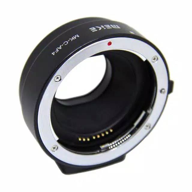 Ngàm Chuyển Đổi Ống Kính Máy Ảnh Meike Canon Ef / Ef-s Eos-m / M2 / M3 / M10 / M5 Meike Mk-c-af4