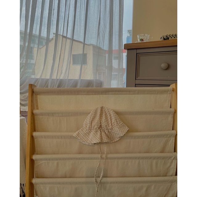 Nón xô cơ dây xinh nanci room