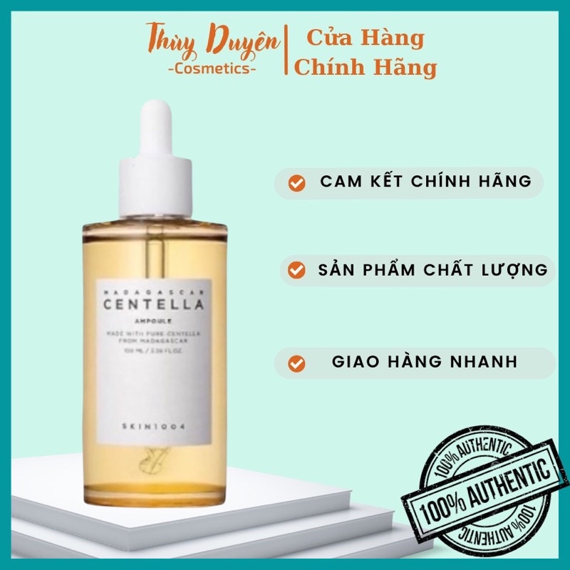 Serum Centella Rau Má 55ml tinh chất rau má Skin1004 madagascar chính hãng