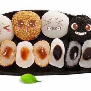 set Bánh mochi