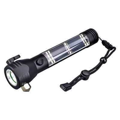 Đèn Pin Năng Lượng Mặt Trời 2000 Lumen