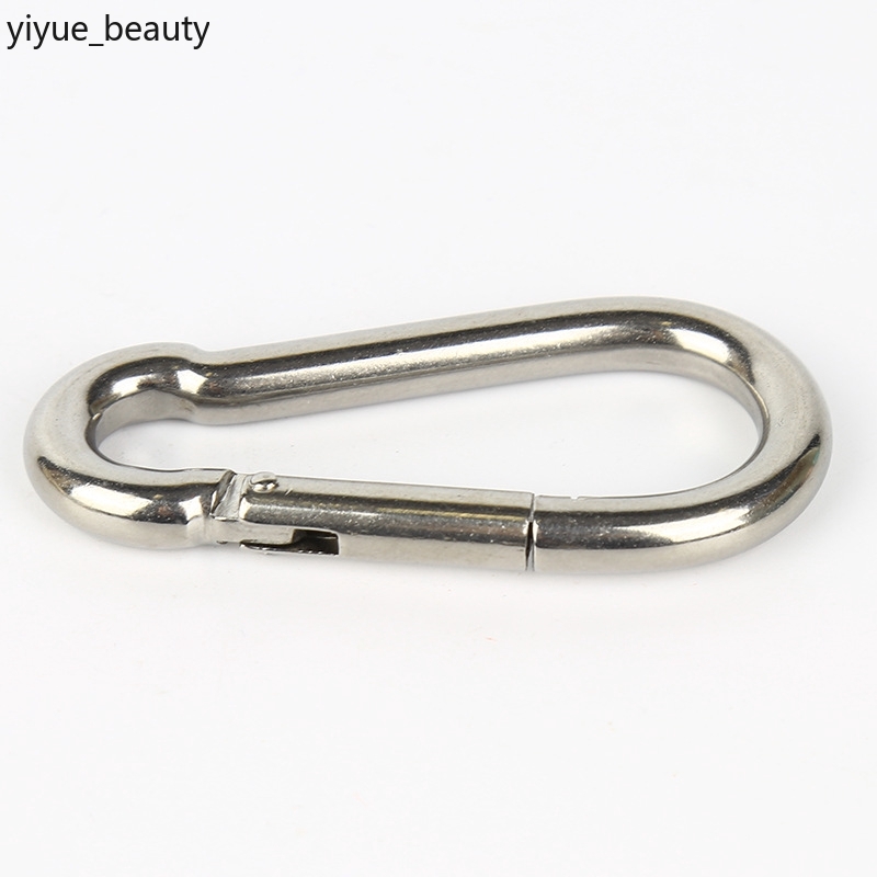 Khóa Cửa Lò Xo Bằng Thép Không Gỉ M4 40 mm 304