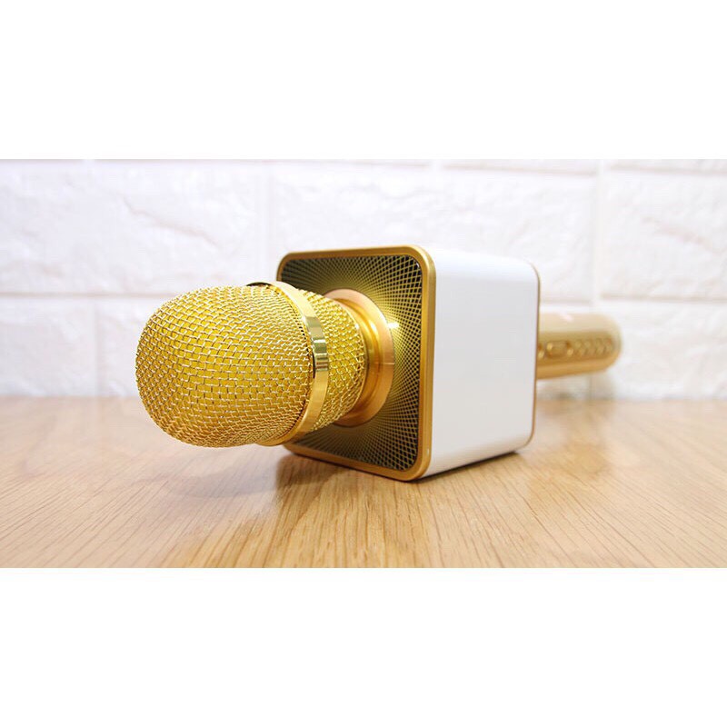 [GIÁ SỐC] Micro karaoke SD-08 cao cấp, chuyên hát karaoke, kiêm loa phát - khả năng hút âm tốt, hàng chất lượng cao