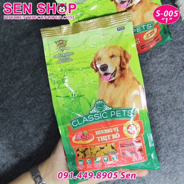 THỨC ĂN CHO CHÓ TRƯỞNG THÀNH - CLASSIC PETS