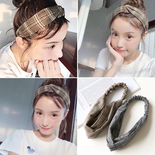 Băng đô turban caro