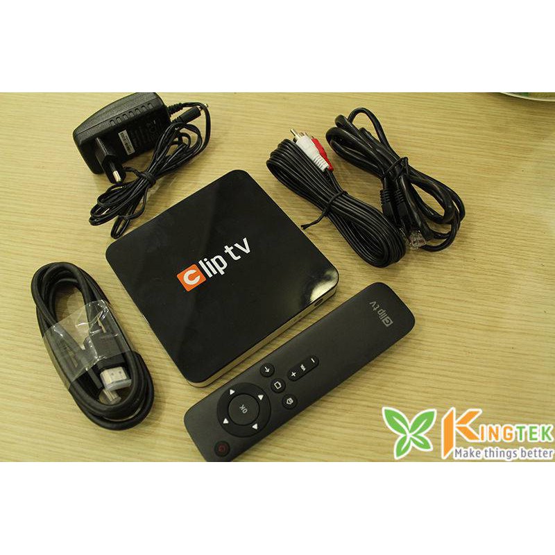 Android TV Box-Clip TV X tặng thẻ Clip TV 300.000 - PT
