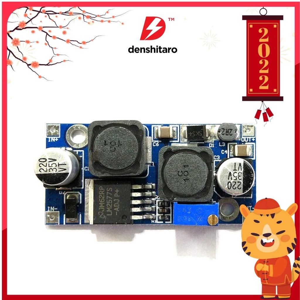 Denshitaro Mạch nâng- hạ áp DC D00-154