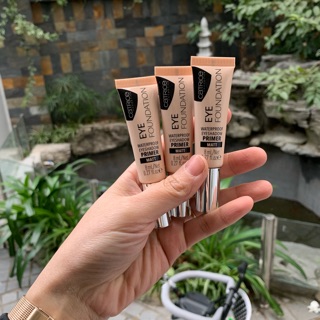 Kem Lót Mắt Catrice Eye Foundation Waterproof Eyeshadow Primer Matt (8ml)