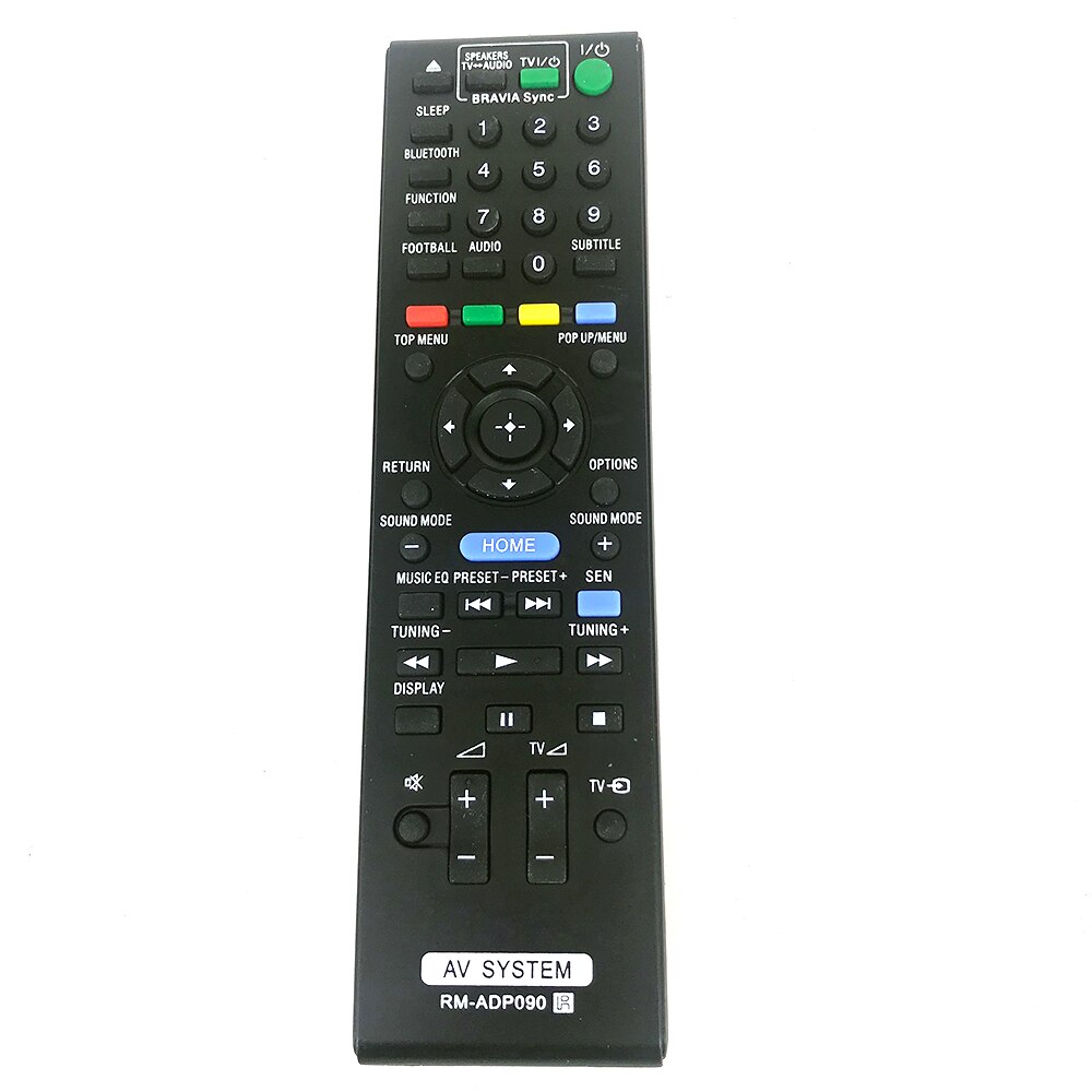 RM-ADP090 Mới Cho Hệ Thống SONY AV Điều Khiển Từ Xa HBD-E2100 DBD-E3100 BDV-E4100 BVD-E6100Fernbedie