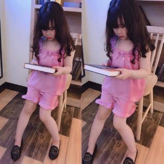 Sét bộ hồng cho bé