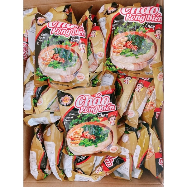 CHÁO RONG BIỂN ÂU LẠC ĂN LIỀN