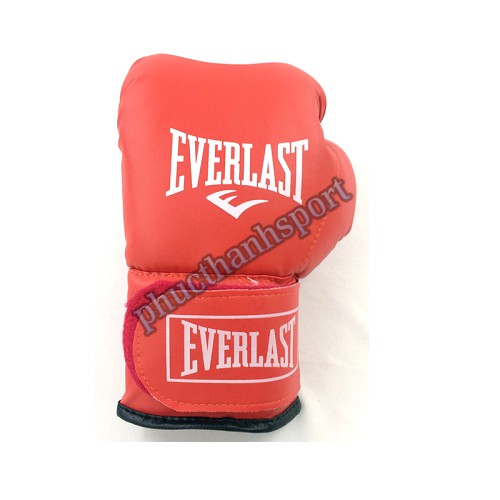 Găng đấm boxing Everlast 10oz (đỏ)