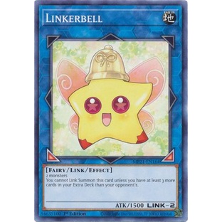 Thẻ bài Yugioh - TCG - Linkerbell / MP21-EN164'