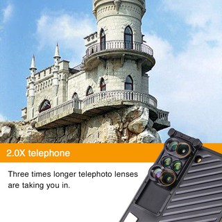 Ốp lưng 6 trong 1 cho iPhone 7 / 8 Plus