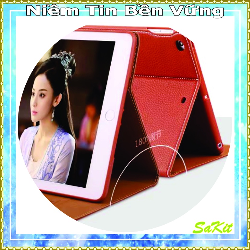 Bao da thật ví để tiền may thủ công, ipad pro 11 inch 2018- ipad pro 11 inch  2020- M1 pro 2022.