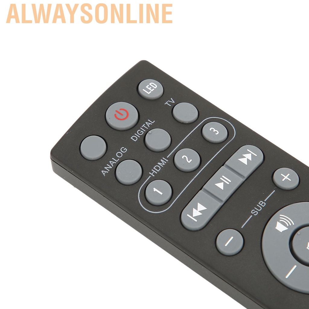 Alwaysonline Remote Control Replacement Wearproof Sound for Klipsch Reference RSB 11 RSB11 14 RSB14