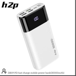 Sạc dự phòng iphone 30000mAh HOCO DB09 hỗ trợ sạc nhanh PD 18W có đèn led hiển thị - SATOPA OFFICIAL