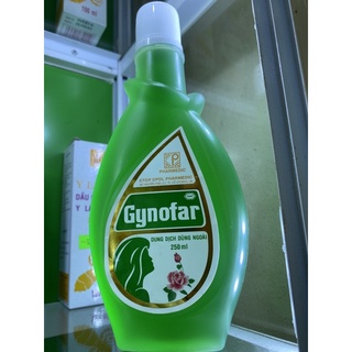 ✅ Dung dịch vệ sinh phụ nữ GYNOFAR