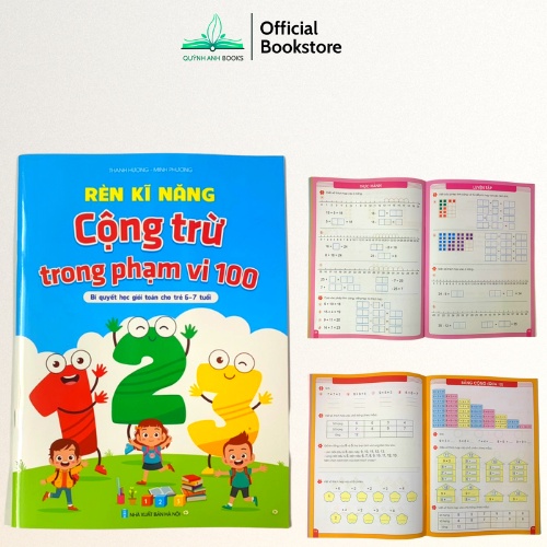 Sách - Rèn Kĩ Năng Cộng Trừ Trong Phạm Vi 100