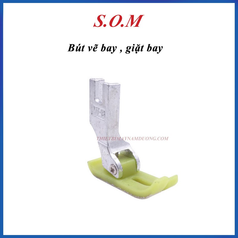 Chân vịt nhựa máy may công nghiệp 1 kim