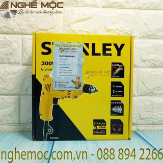Máy khoan sắt STANLEY SDR3006