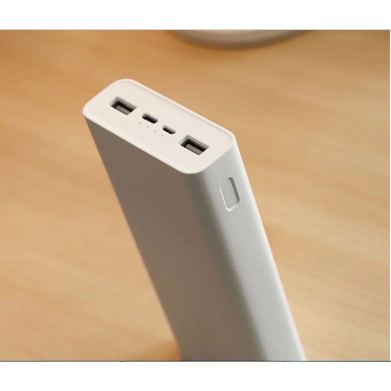 Pin Sạc dự phòng Xiaomi gen 3 20.000 mAh hàng chính hãng Bảo Hành 12 tháng