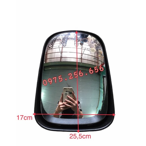 Gương SL633 Auman Nhỏ 12T Gương ô tô,chiếu hậu gường cầu