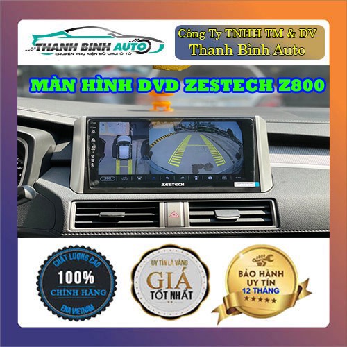 MÀN HÌNH DVD ZESTECH Z800 CHÍNH HÃNG