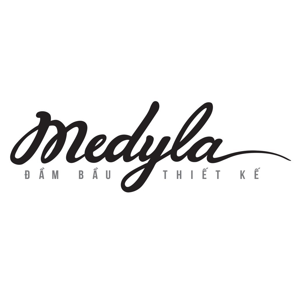 Đầm bầu thiết kế - Medyla