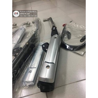 Sỉ Pô SIRIUS MÓC 4 ROAD CỔ CON SÂU KÈM ỐP PÔ NANO SPARK