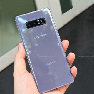 Combo 2 miếng PPF trước sau cho Samsung Note 8 full body chính hãng Newmond