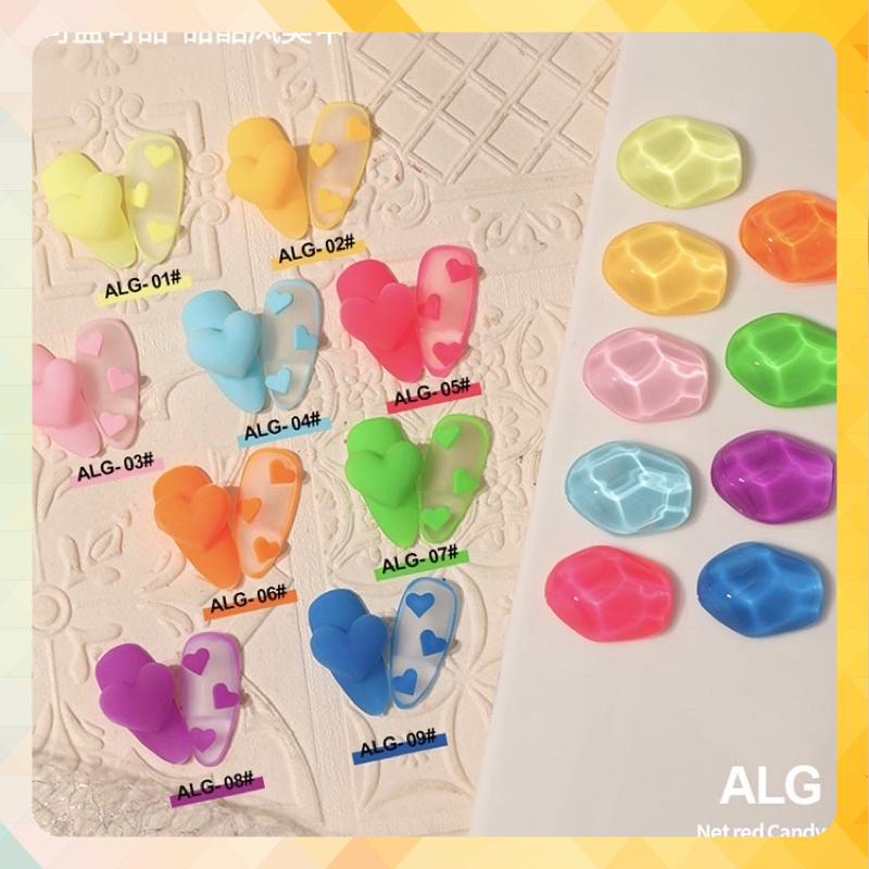 SƠN GEL AS MÀU NEON PHÁT SÁNG TRONG ĐÊM
