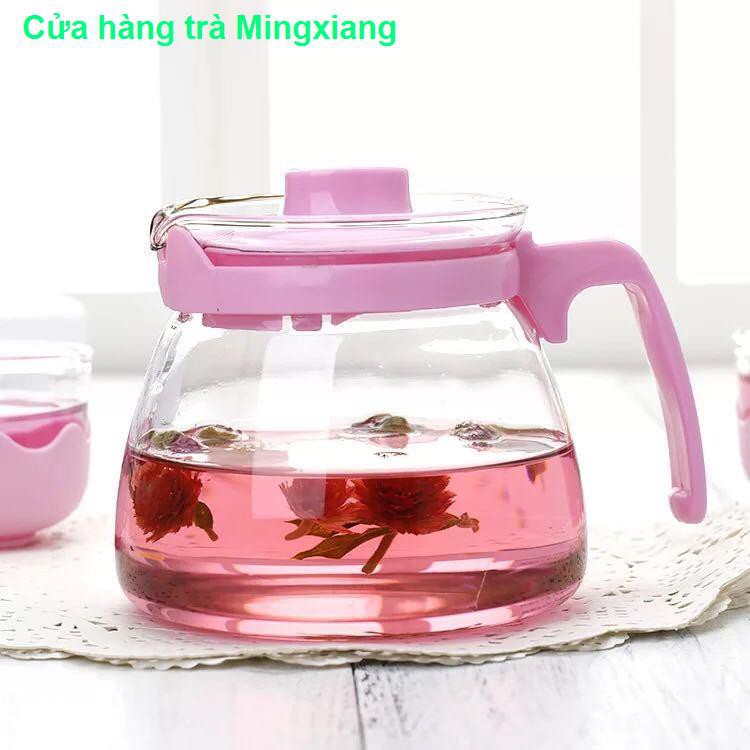 ống hút inox> ấm trà thủy tinh chịu nhiệt bộ cao cấp độ đun nước công ty khuyến mãi mở sáng tạo quà tặng nhỏ bán b