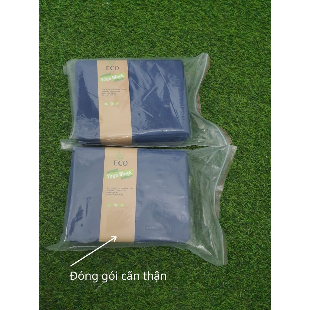 Gạch Tập Yoga Thương Hiệu ECO, Gạch 300g Không Lún, Đầm Tay S1GACH