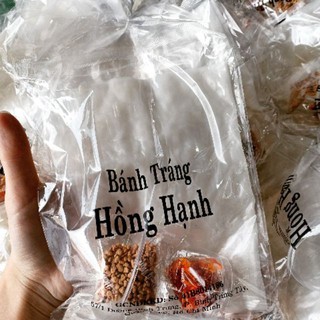 Giá sỉ Bánh tráng tắc Hồng Hạnh siêu cay