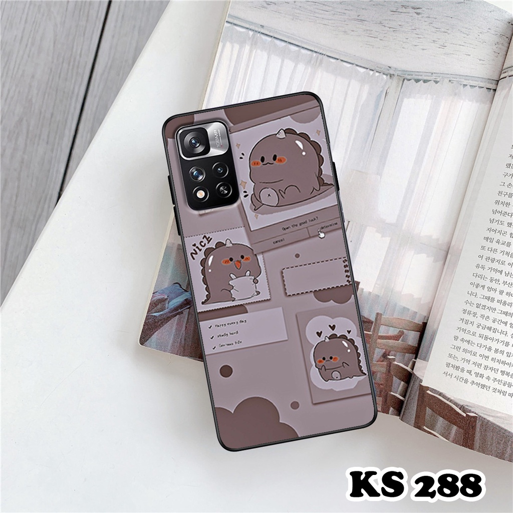 Ốp lưng Redmi Note 11 5G - Redmi Note 11 Pro 5G Bản Trung Quốc - Ốp in hình khủng long,dinosaur dễ thương