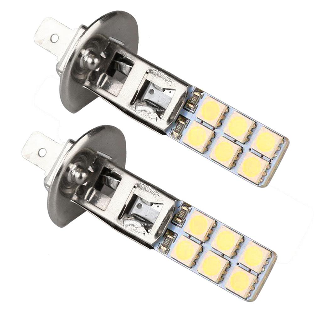 Đèn Pha LED H1 55W 6000K Ánh Sáng Trắng Siêu Bền Tiện Dụng Cho Xe Hơi