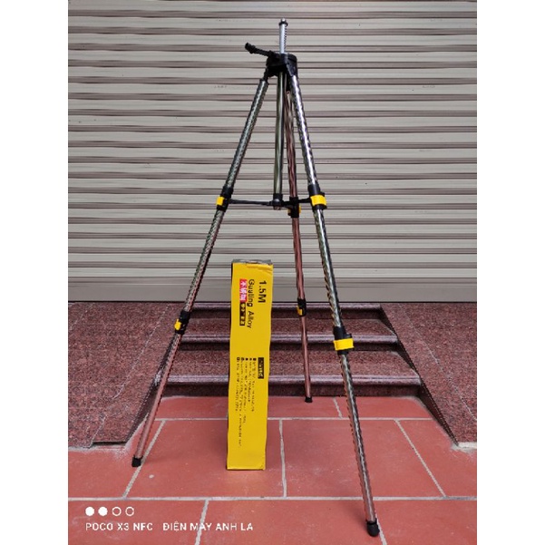 Chân máy laze 1,2m , 1,5m⚡ siêu sale lớn ⚡