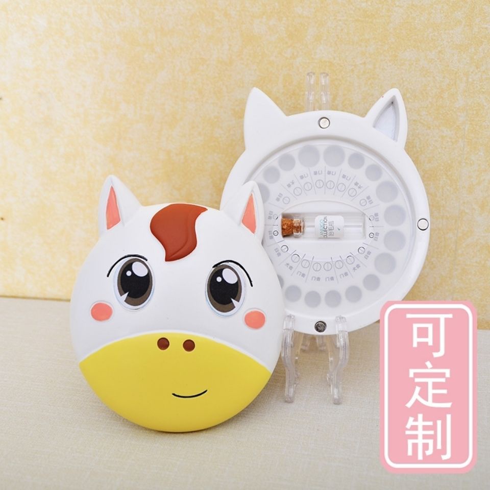 Hộp Đựng Răng Sữa Cho Bé Bằng Resin Hình Cừu Sáng Tạo