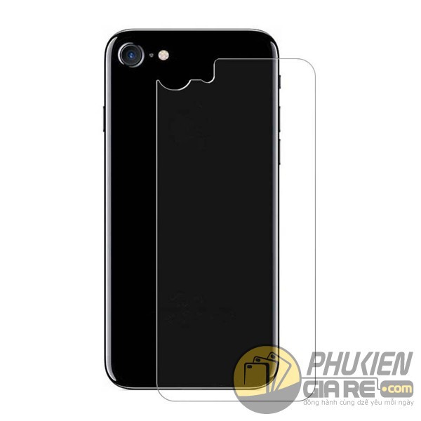 KÍNH CƯỜNG LỰC MẶT LƯNG TRONG SUỐT CHO IPHONE 8 8p X XR Xsmax