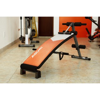 Ghế Cong Tập Cơ Bụng Đa Năng Aguri AGB-001 Chính Hãng