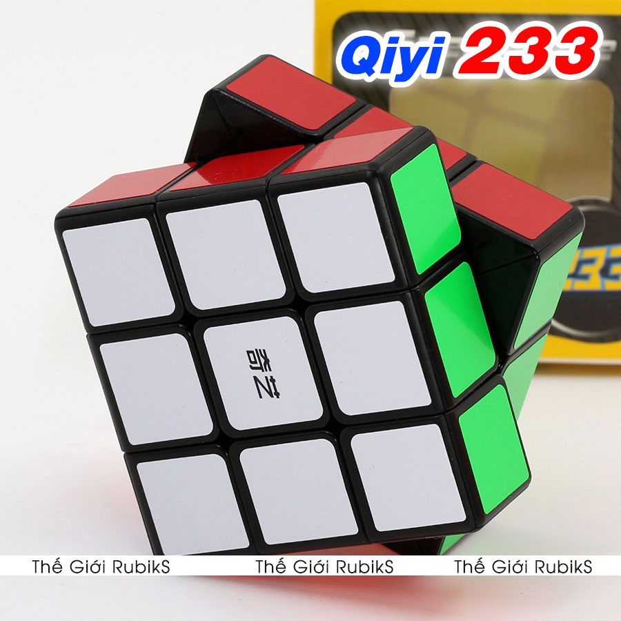 Rubik QiYi 2x3x3 Biến Thể 6 Mặt. Rubic 233 Promotion Đồ Chơi Thông Minh