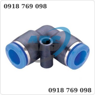 Đầu nối góc vuông PV khí nén, phun sương chịu được áp suất cao đầy đủ kích cỡ giá sỉ
