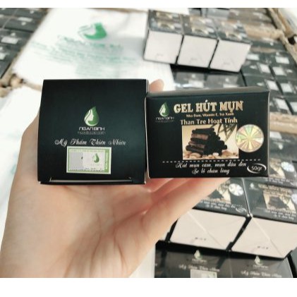 Gel lột mụn than tre 50g