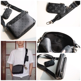 Túi W266-26 LV Trio Messenger