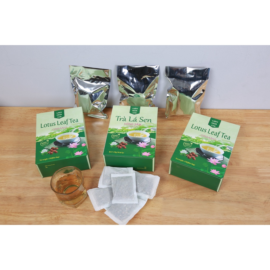Trà lá sen túi lọc AN THẦN- GIẢM CÂN- GIẢI ĐỘC- GIẢM MỠ MÁU - ỔN ĐỊNH HUYẾT ÁP HỘP 30 TÚI | BigBuy360 - bigbuy360.vn