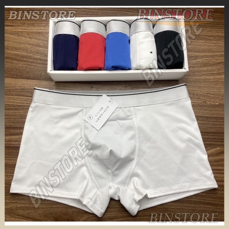 combo quần sịp  đùi nam cạp trơn, chất vải thun lạnh, không nhăn, không xù, ko bay màu, mặc mát,thoáng khí  co giãn nhẹ