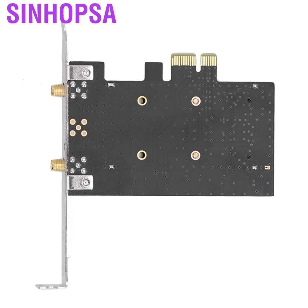 Thẻ Chuyển Đổi Băng Tần Kép Không Dây Bcm943228 2.4g / 5ghz 300m Cho Máy Tính Bàn | BigBuy360 - bigbuy360.vn