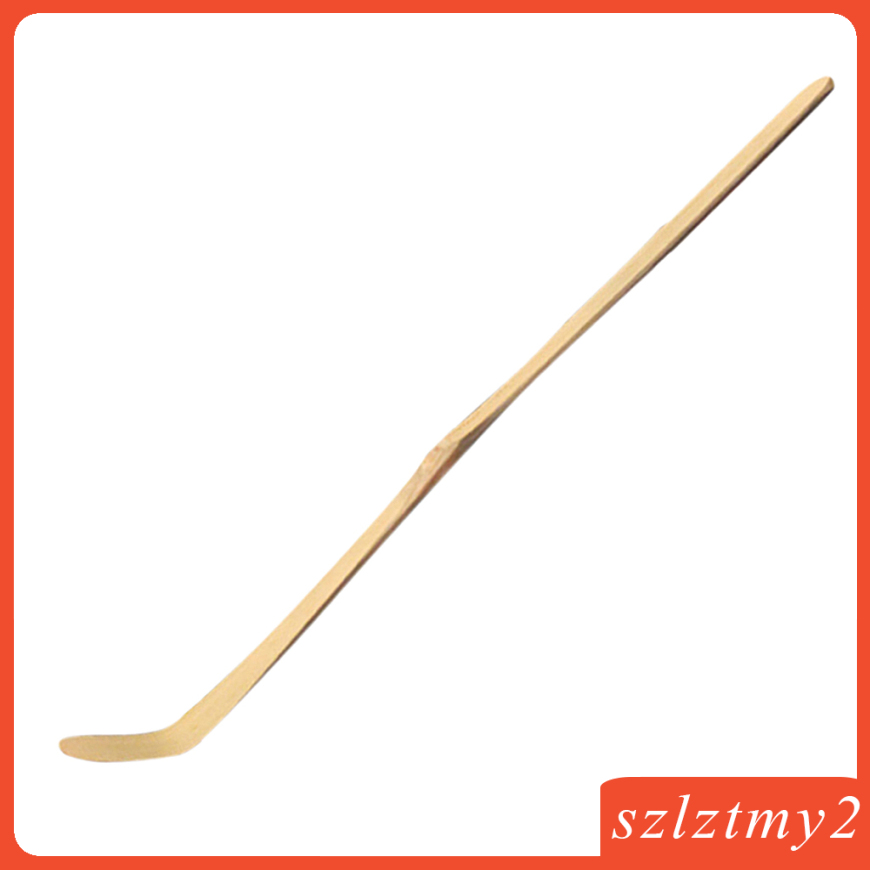 [galendale] Japanese Style Matcha Spoon Green Tea Coffee Powder Bamboo Scoop-WHT Wood