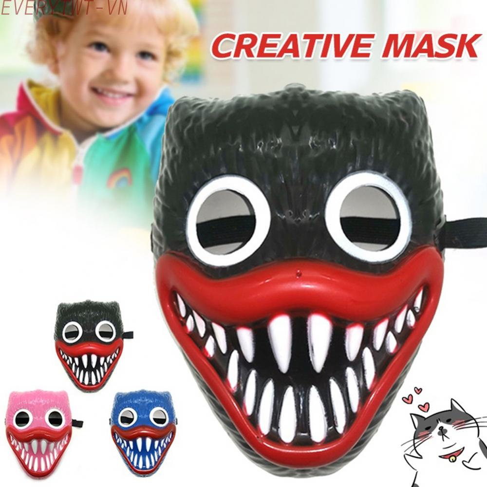 【EVERY】Poppy Playtime Mask Huggy Wuggy Mask Cosplay Costume Halloween Costumes【STARWINK】【Good Quality】
